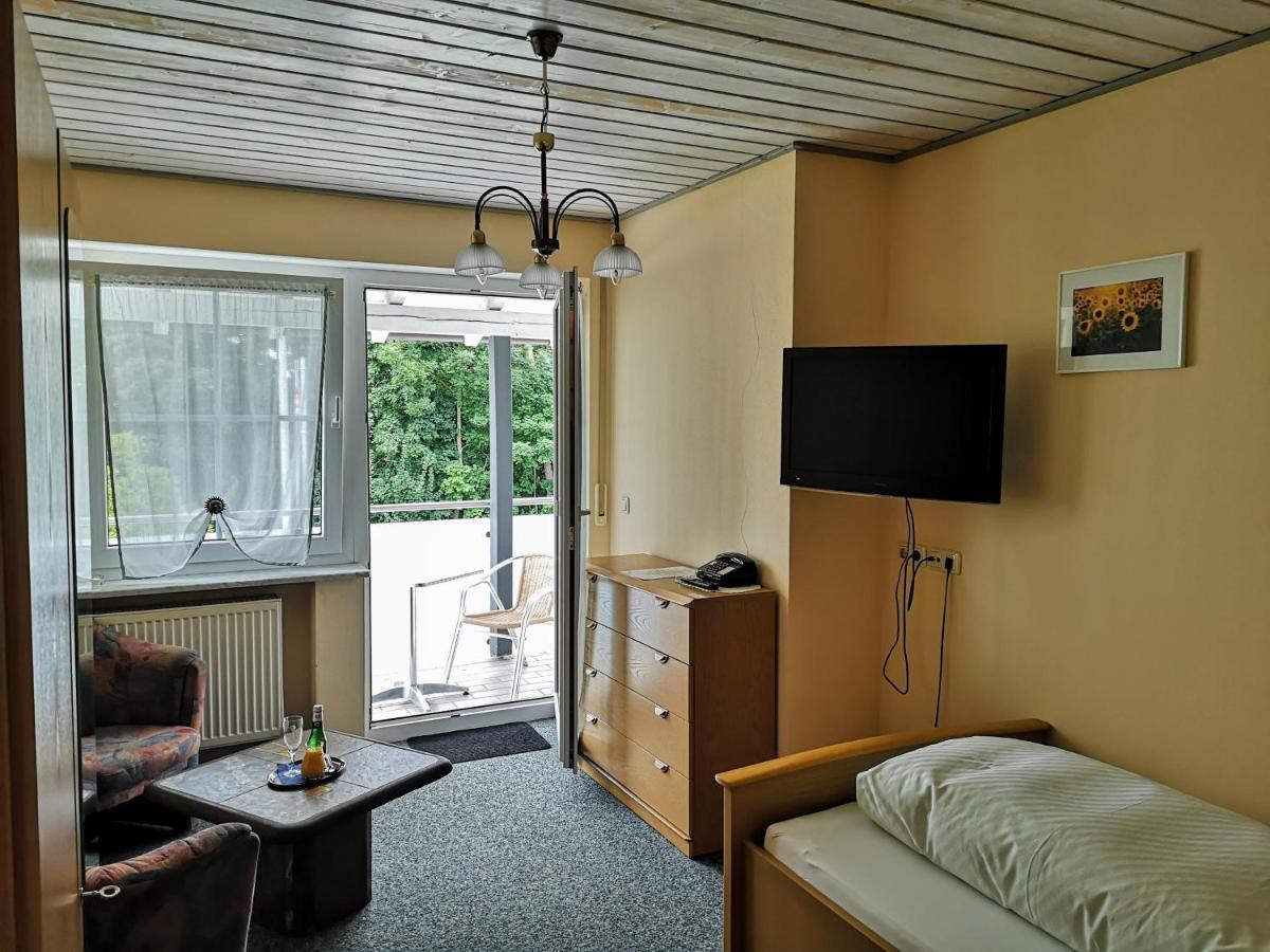 Pension Martinus Neustadt an der Donau Exterior foto